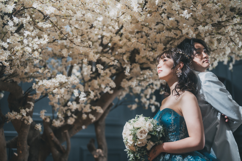 カラードレス♡