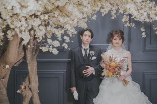 おふたり色のコーディネート