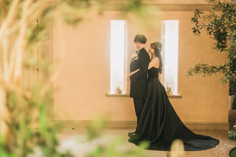 末永くお幸せに!