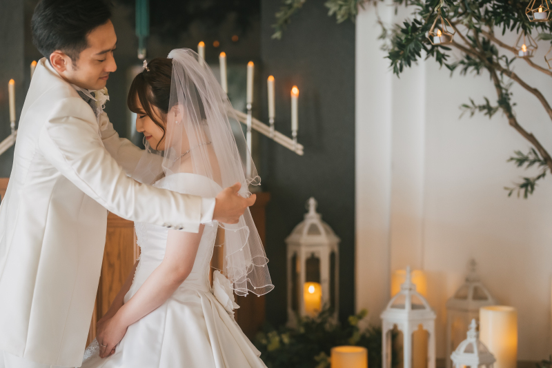 挙式風のお写真も♡