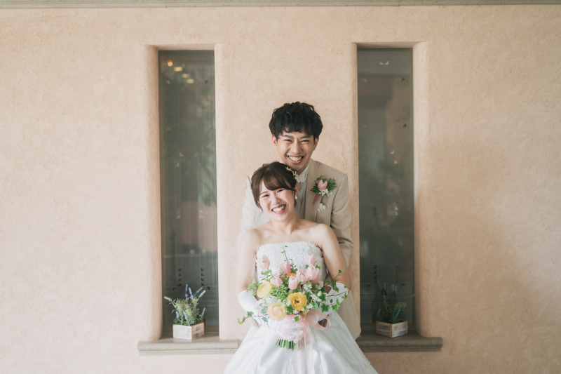 おふたりだからこそのワンショット♪