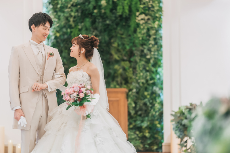 夢の詰まったウェディング♡