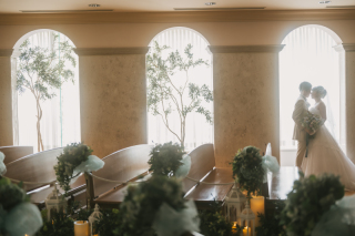 チャペルで誓う永遠の愛♡