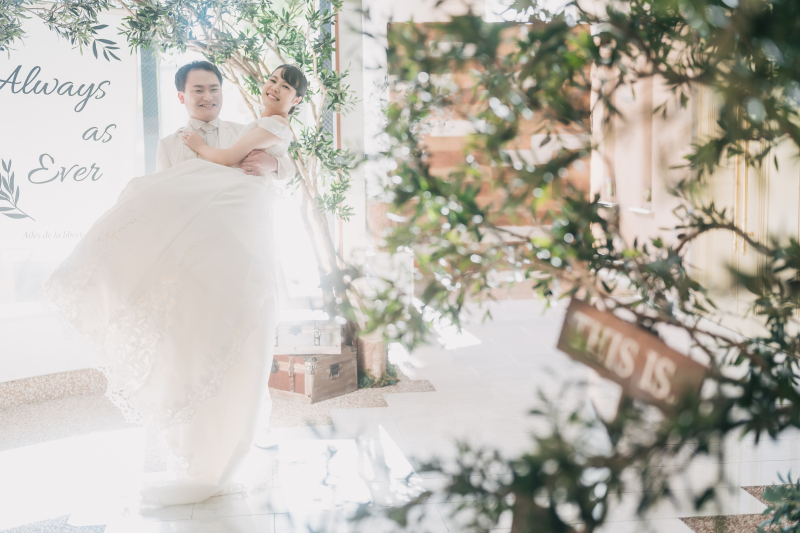 結びはお姫様抱っこ♡