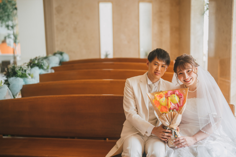 お好きな撮影アイテムを使って♪