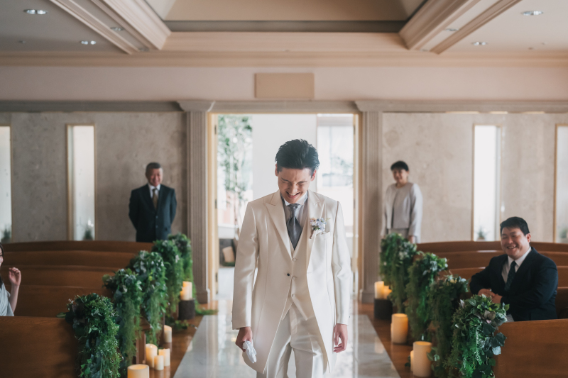 親御様に見守られ♡