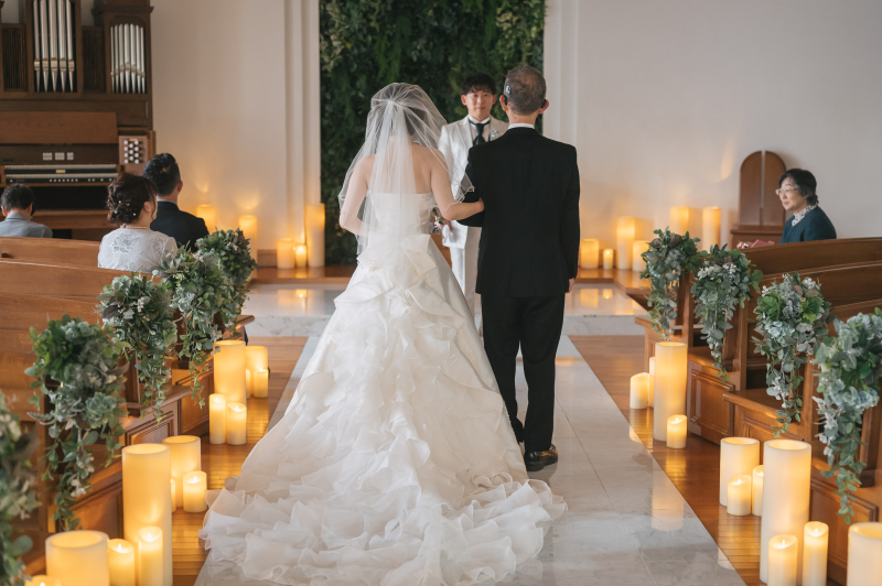 さまざまなウェディングスタイル