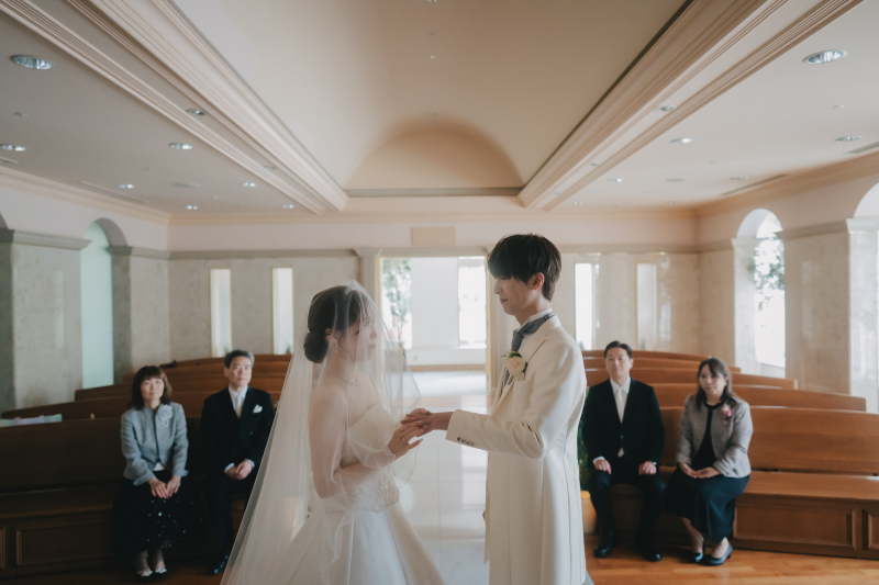 ～【挙式風写真】も残せる本格チャペル～