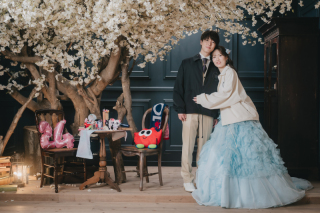 共通の趣味で盛り上がる♡推し活ウェディングフォト～♡