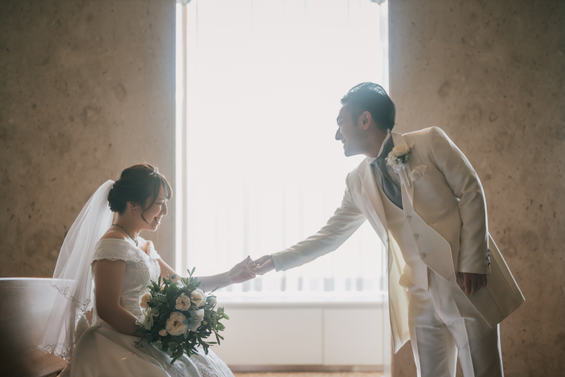 笑顔溢れる撮影スタート♪