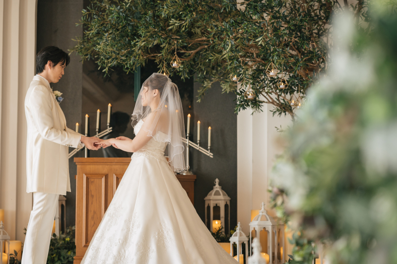 お二人の誓い♡