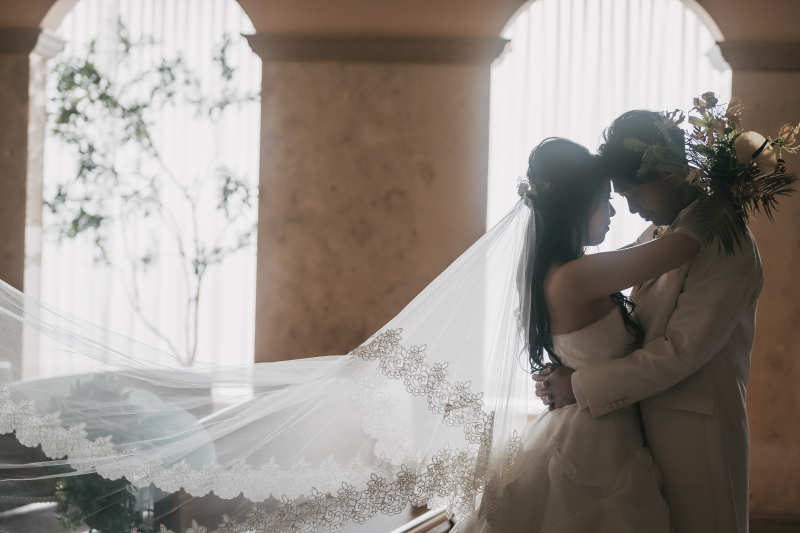 笑顔と会話の絶えない素敵なおふたり♡