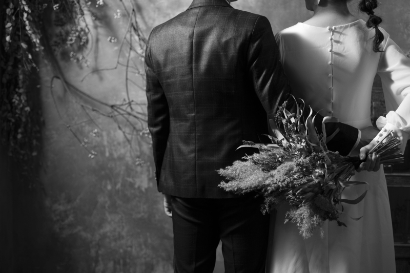 スタジオ前撮り♡