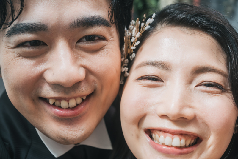 最後は笑顔で❀