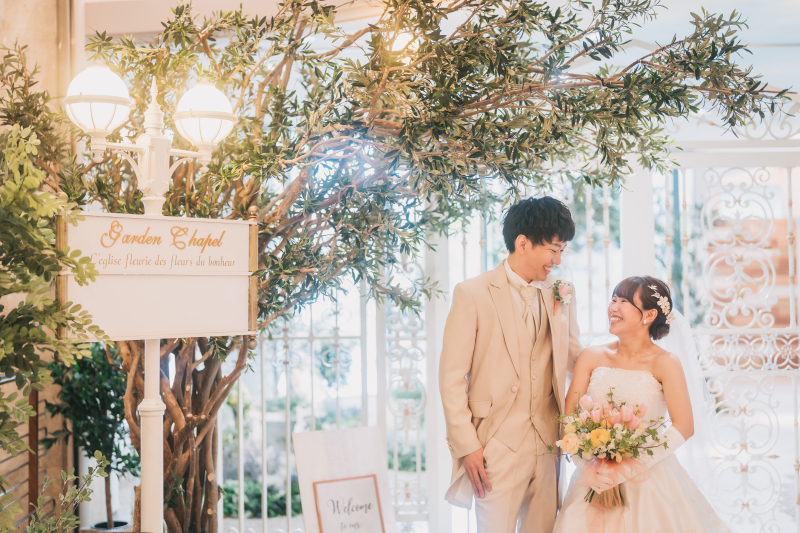 身長差もかわいいおふたり♪