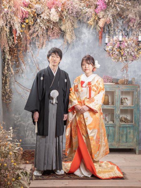 華やかな装い♡