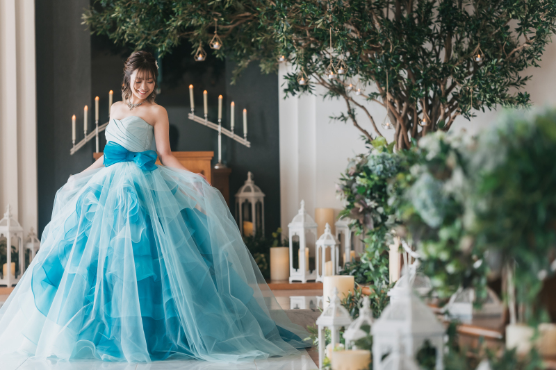 ふわふわドレス♪