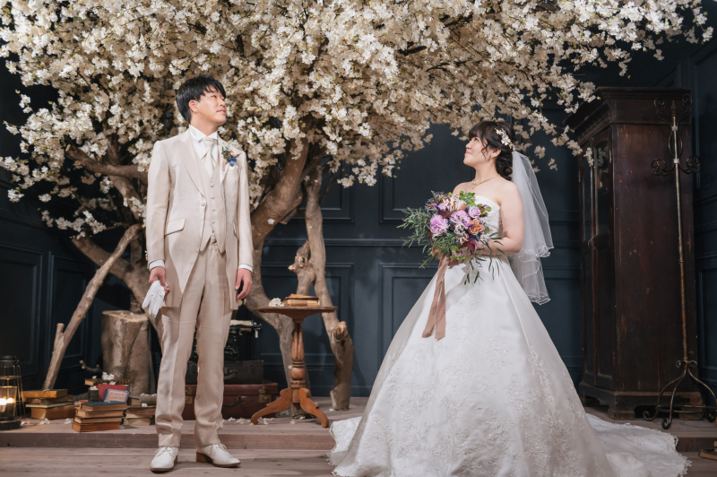 スタジオでの撮影スタート♪