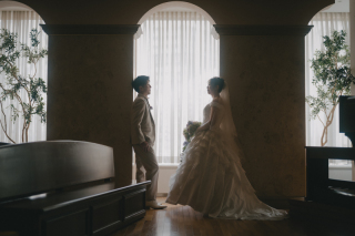 念願のフォトウェディング