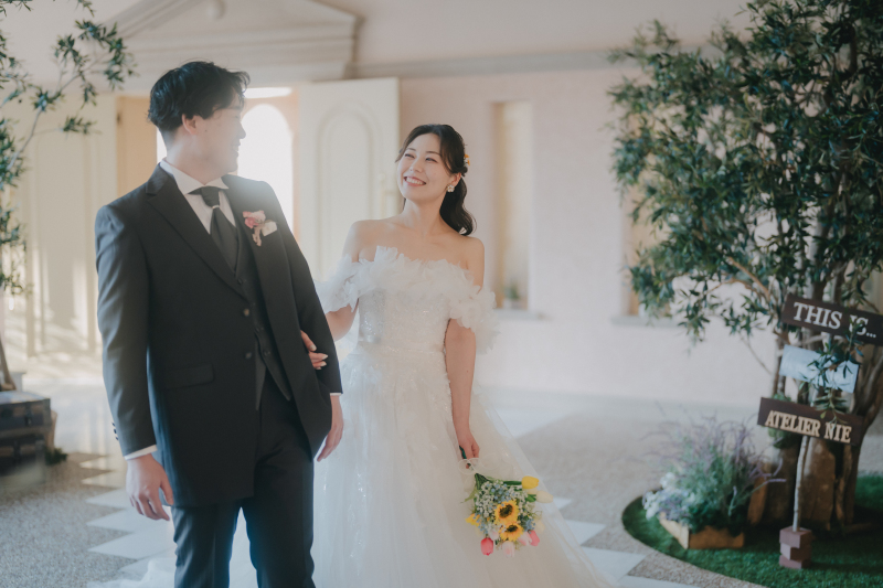 ふたりだけの時間も楽しんで♡