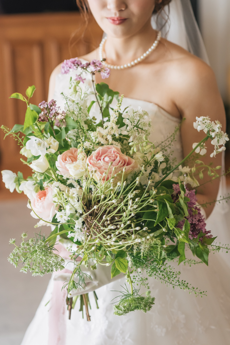 世界に一つしかないフルオーダーブーケ☆