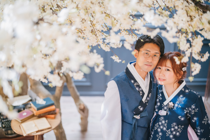 パジチョゴリ×チマチョゴリ