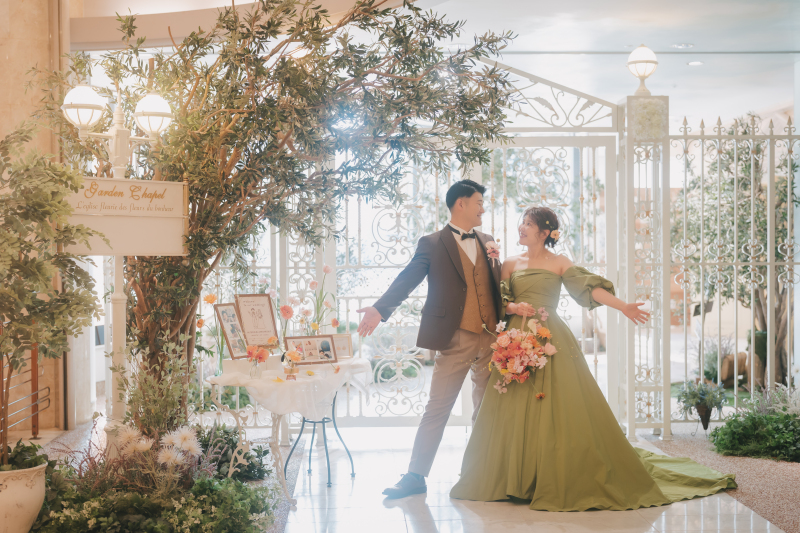 洋装へと衣装チェンジ♡