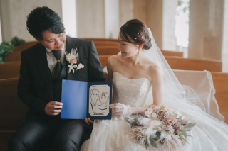 おふたりの挙式♡