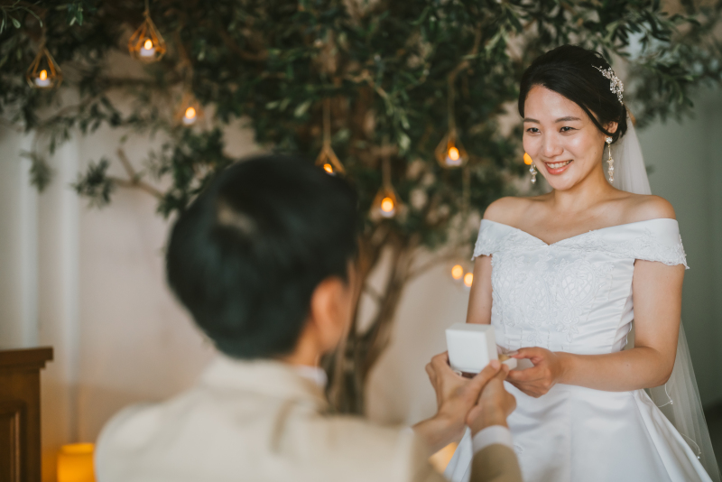 忘れないプロポーズシーンを♡