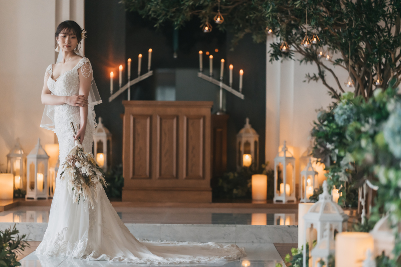 マーメイドドレス♪