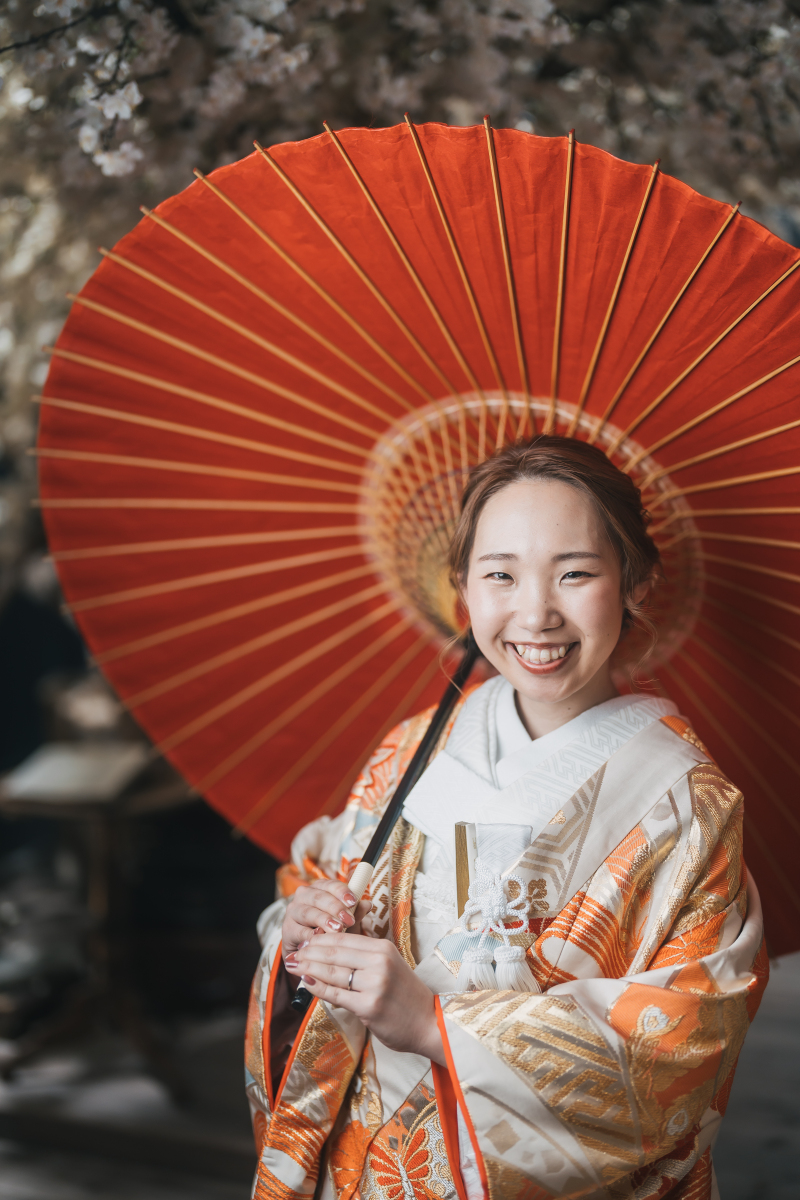 笑顔がステキなご新婦さま♡