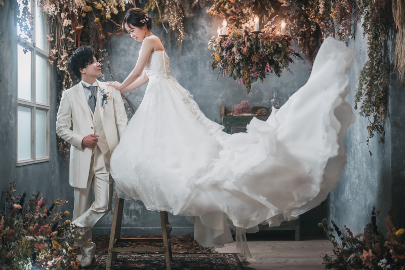 スタジオ撮影も叶っちゃう!