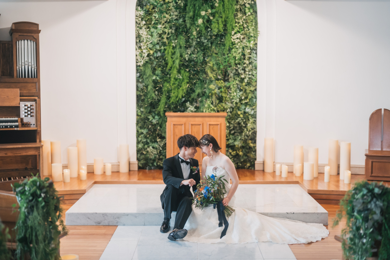 撮影スタート♪