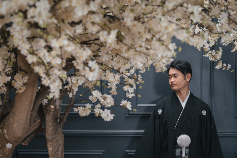 新郎様のソロショットも♪