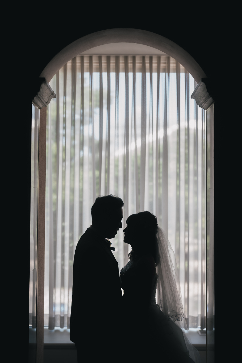 ふたりのシルエット♡