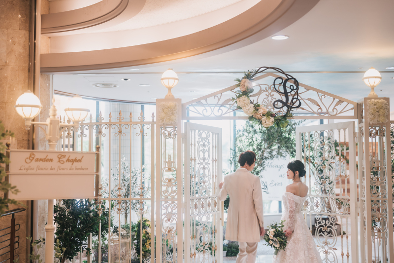 ガーデンにて♪