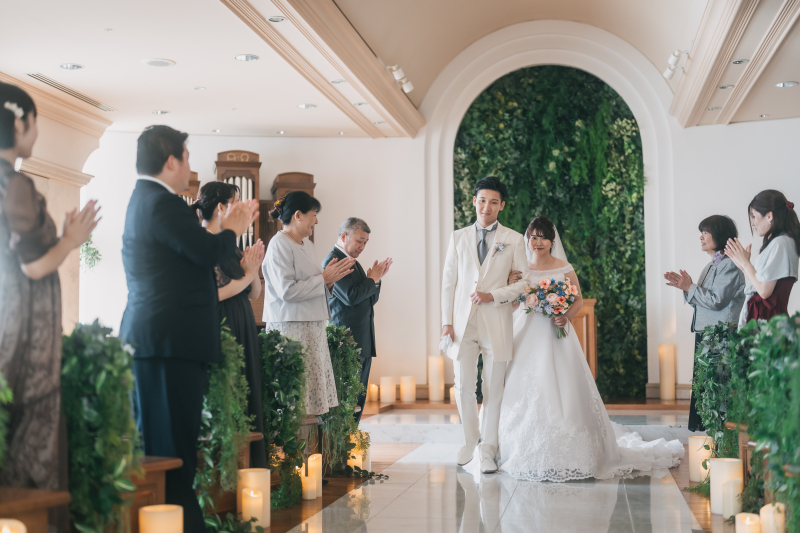 あたたかな祝福に包まれ♡