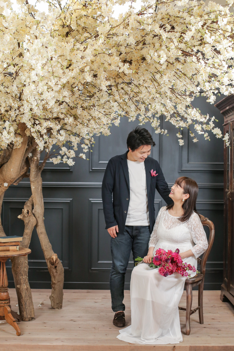 スタジオ撮影スタート♪