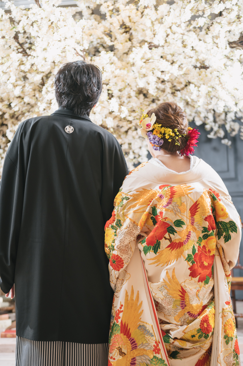 「Color Wedding」スタート♪