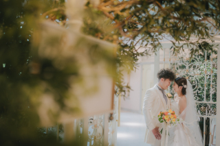 木漏れ日のチャペル