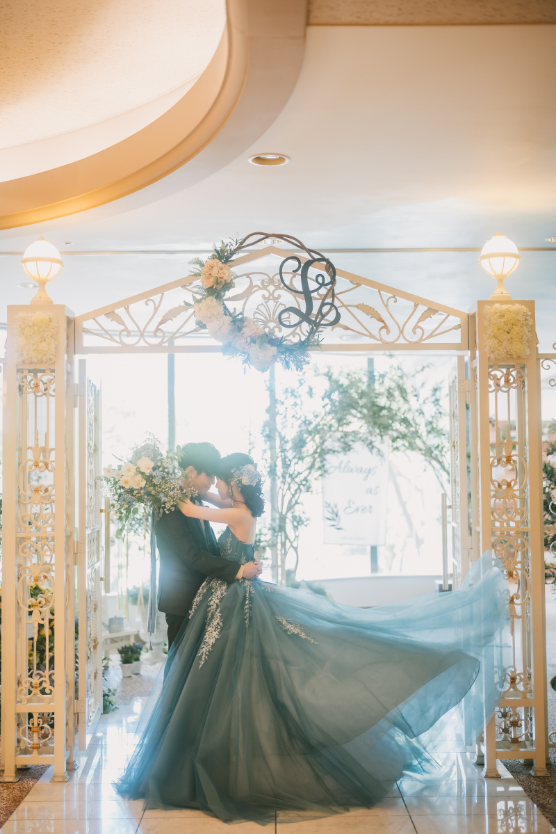 お色直しもお気に入りの1着を♡