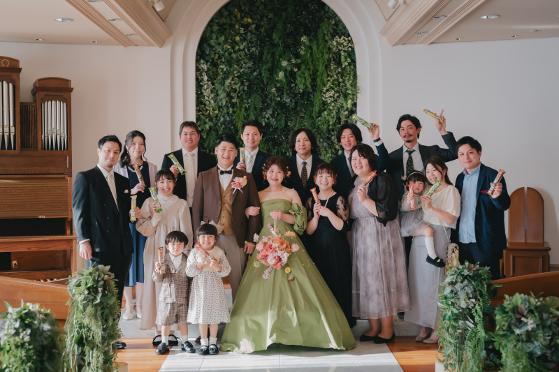 ふたりを祝福したい！やっぱり味わいたい特別な日