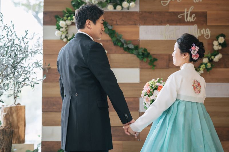 2着目はチマチョゴリ♡