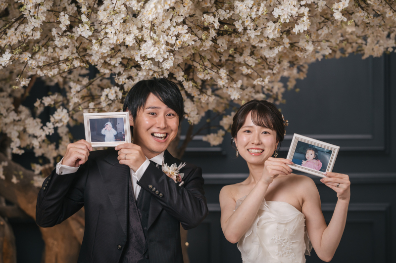 小さい頃のおふたり♡