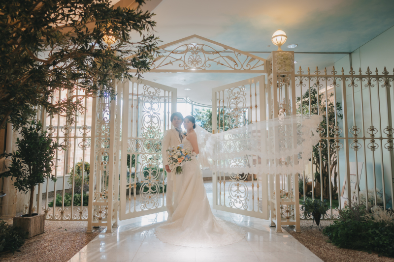 フォトウェディングのはじまり♡