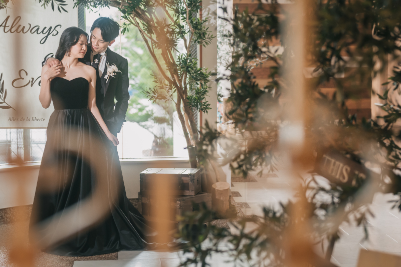 お色直し後は♡