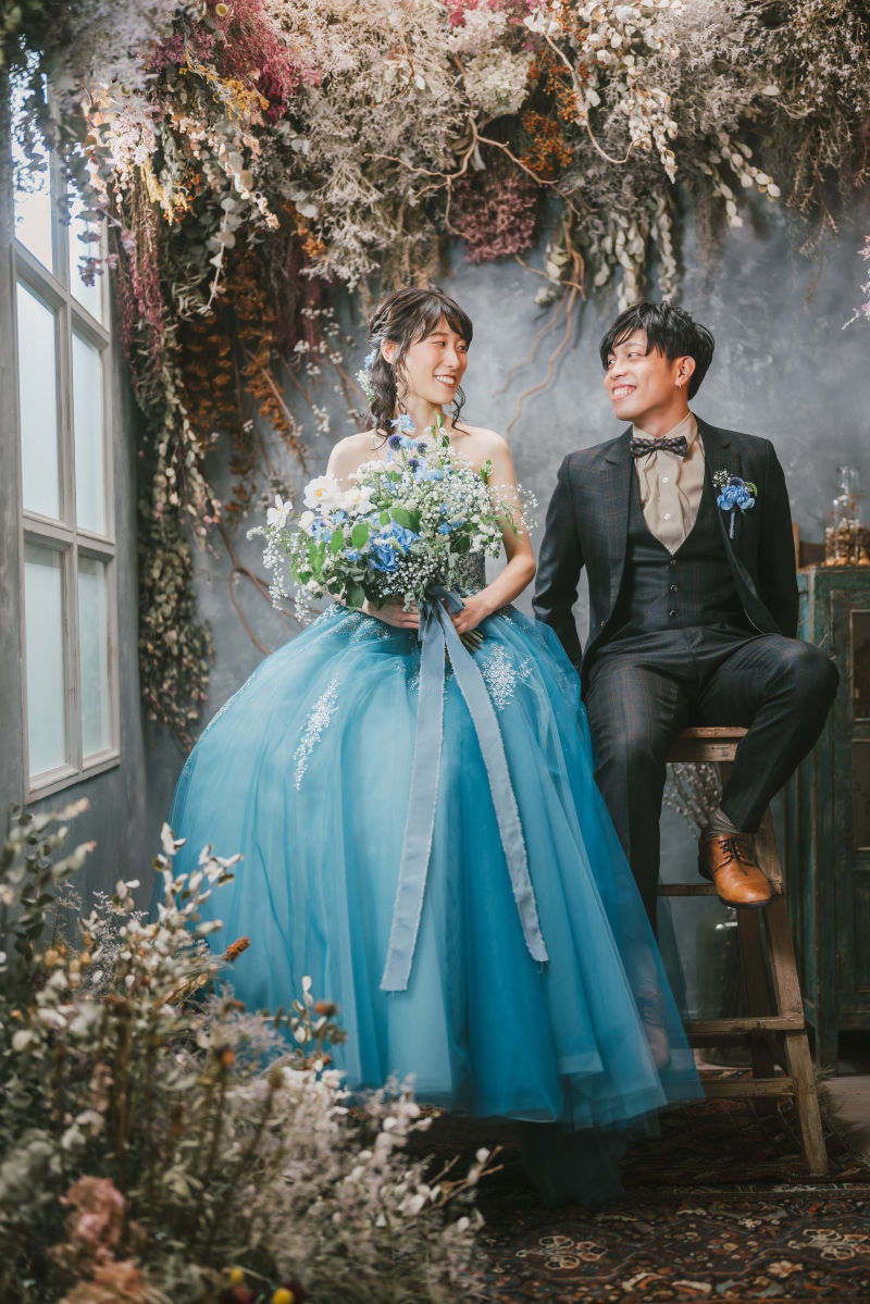 お2人らしいウェディングのカタチを