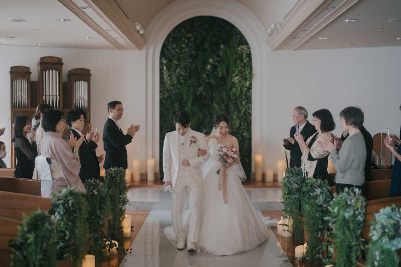 世界で一番優しい、祝福の道。