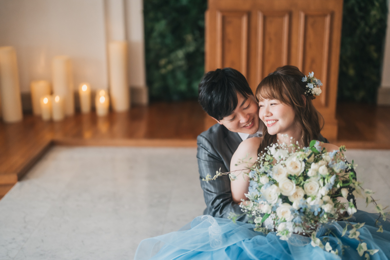 花咲くウェディング♡