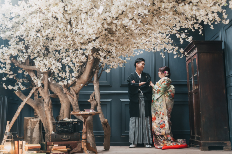 和装撮影スタート♪